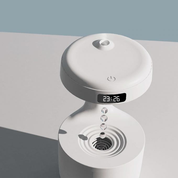 HOMEFISH USB φόρτιση Αντι βαρύτητας υγραντήρα σταγονιού νερού 36db-45db χαμηλός θόρυβος 9