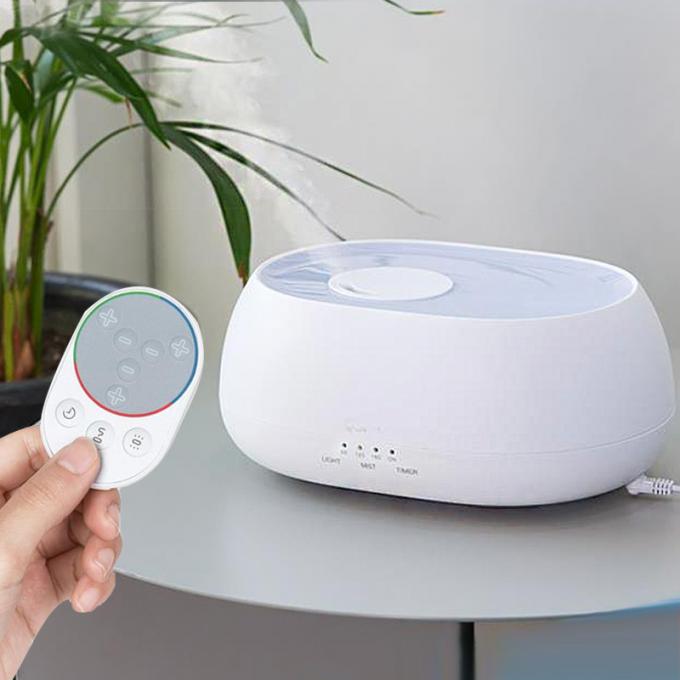 Homefish Smart Aroma Diffuser Oil Custom Diffuser Machine Υπερήχων Ηλεκτρικός 500 ml Αρωματικός Διαχυστής 2