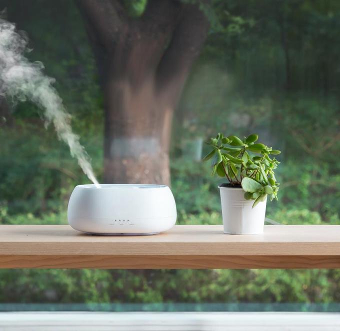 Homefish Smart Aroma Diffuser Oil Custom Diffuser Machine Υπερήχων Ηλεκτρικός 500 ml Αρωματικός Διαχυστής 1