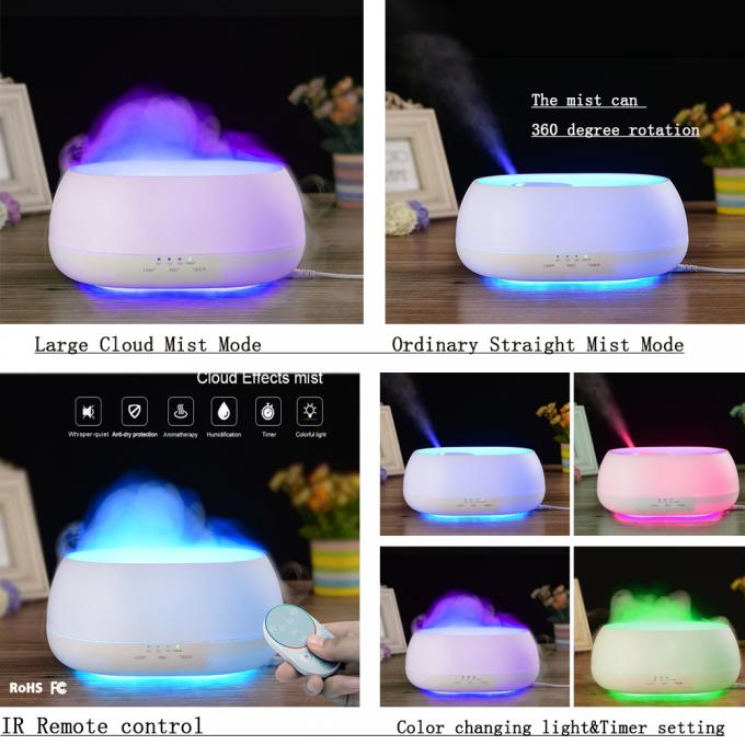 Homefish Smart Aroma Diffuser Oil Custom Diffuser Machine Υπερήχων Ηλεκτρικός 500 ml Αρωματικός Διαχυστής 6