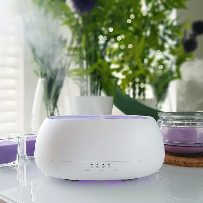 Homefish Smart Aroma Diffuser Oil Custom Diffuser Machine Υπερήχων Ηλεκτρικός 500 ml Αρωματικός Διαχυστής 12