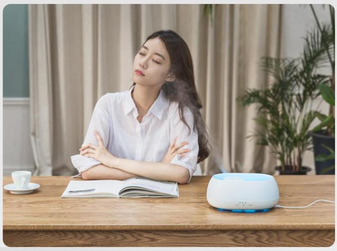 Homefish Smart Aroma Diffuser Oil Custom Diffuser Machine Υπερήχων Ηλεκτρικός 500 ml Αρωματικός Διαχυστής 14