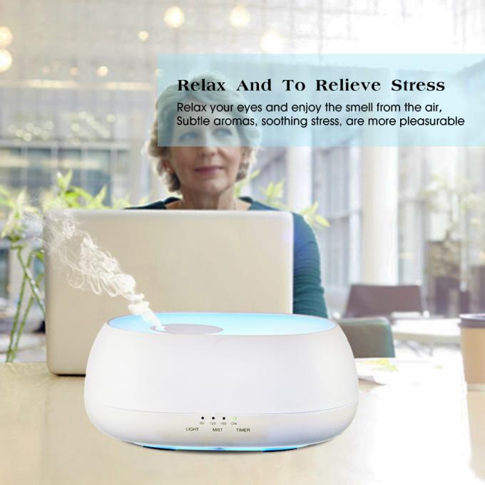 Homefish Smart Aroma Diffuser Oil Custom Diffuser Machine Υπερήχων Ηλεκτρικός 500 ml Αρωματικός Διαχυστής 13