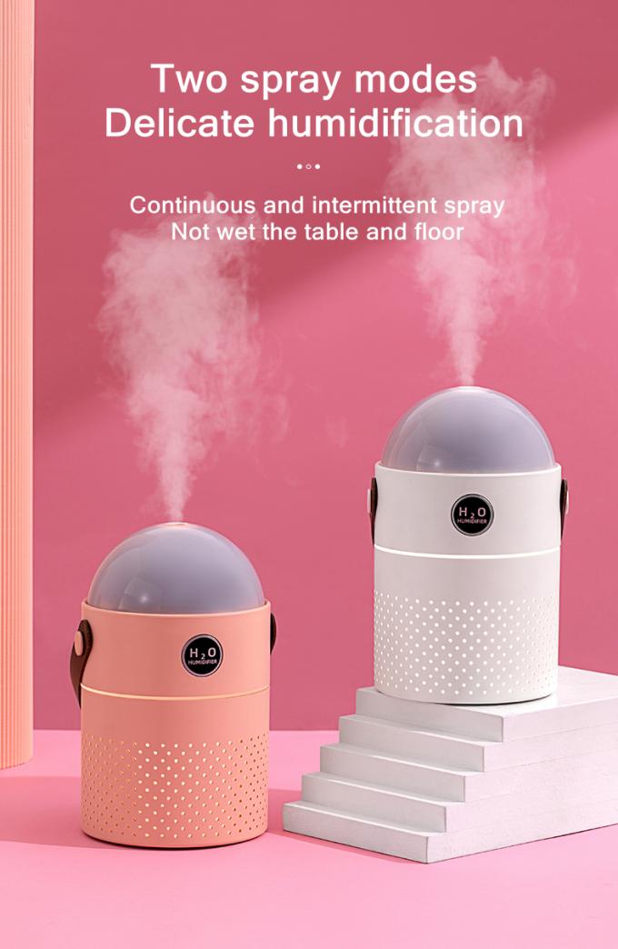 Galaxy Projection Light Air Humidifier 500ML Δύο τρόποι Ευφυής επαναφορτιζόμενος ασύρματος υπερηχητικός κατασκευαστής ομίχλης 5