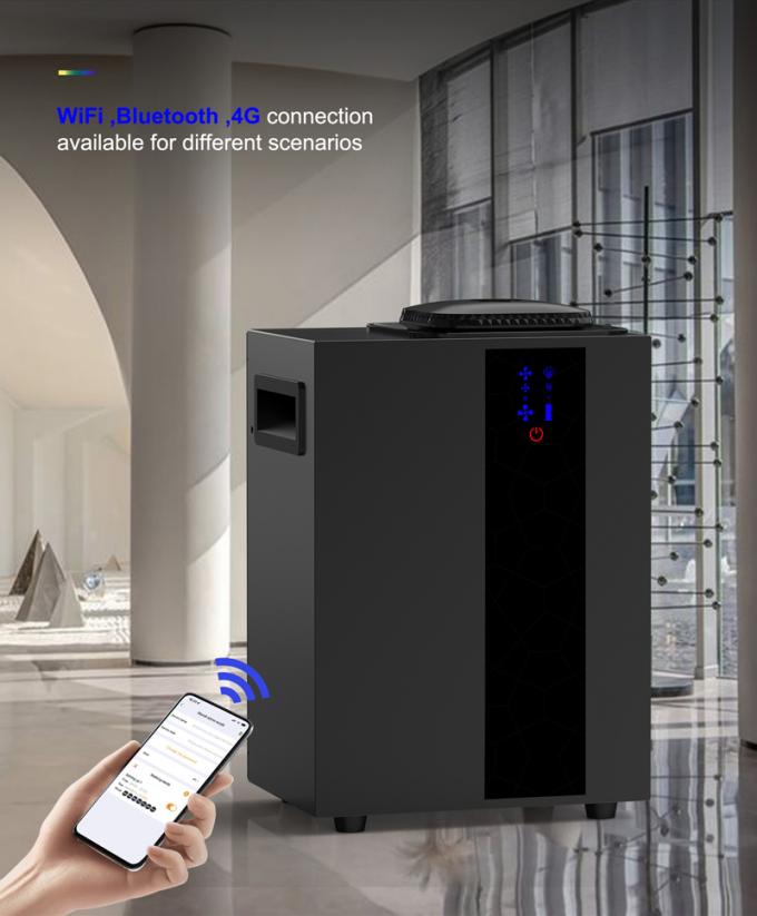 HOMEFISH HVAC Διαχυστή μυρωδιών 800ml Γραφείο Διαχυστή αιθέριων ελαίων Wifi APP 1