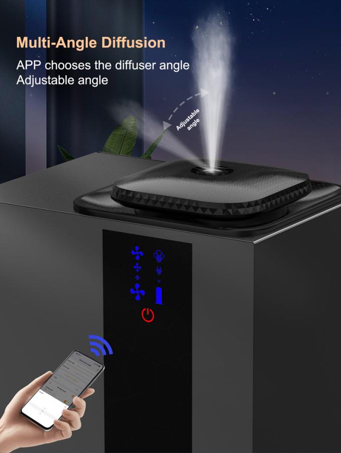 HOMEFISH HVAC Διαχυστή μυρωδιών 800ml Γραφείο Διαχυστή αιθέριων ελαίων Wifi APP 3