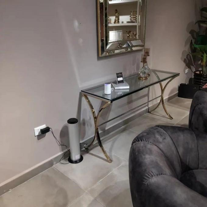 Ηλεκτρικοί διασκορπιστές Διασκορπιστές μυρωδιών αρωματικών ελαίων Αλουμινίου Πύργος μυρωδιά 500Ml Wifi Ξενοδοχείο Ανερό Διασκορπιστή 4
