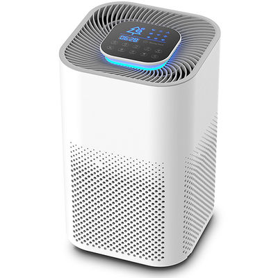 2022 New Purificador De Aire Hepa Desktop Ιονισμένος καθαριστής αέρα Αρνητικός ιόν αληθινό φίλτρο Hepa Φορητός καθαριστής αέρα κατασκευαστής