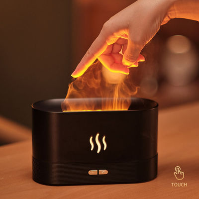 Καλή τιμή Homefish OEM Humificador Difusor De Aromas 180Ml Diffuser Simulation Flame Humidifier Υπερήχων ομίχλης Αέρας υγραντήρα Aroma σε απευθείας σύνδεση
