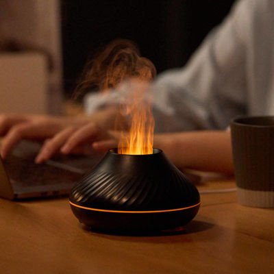 Καλή τιμή Ζεστό πώληση Diffuser Αρωματικό Έλαιο USB Αέρας Αρωματικό Ενυδατήρα Aroma Diffuser Αστικό Έλαιο Diffuser με 7 πολύχρωμα φώτα για το σπίτι σε απευθείας σύνδεση