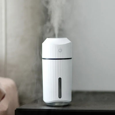 Χονδρικό 320ML Μίνι φορητό υγροποιητή αέρα Cool Mist Nebulizer Σιλικόνη Σφραγίδα Σχεδιασμός USB υπερήχων υγροποιητές αέρα