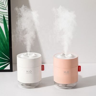 Homefish OEM Luftbefeuchter 500ml χωρητικότητα δεξαμενής νερού καθαρή ομίχλη υγροποιητές αέρα φορητό επιτραπέζιο H20