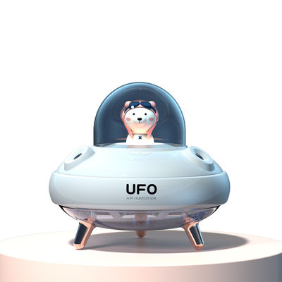 Ασύρματο επαναφορτιζόμενο 400 ml UFO Αστροναύτης Ενυδατωτής USB 5V