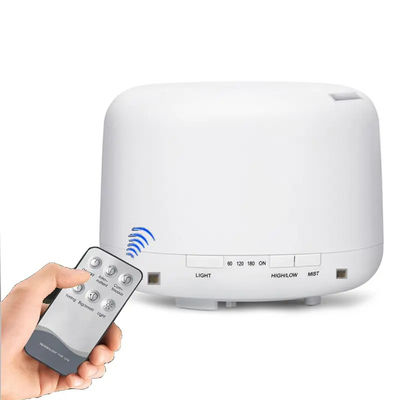 500ml Υπερήχθης Αρωμαθεραπευτική Μηχανή Cool Mist Maker Quiet Design Αιθανόλαδο Diffuser με πολύχρωμο νυχτερινό φως