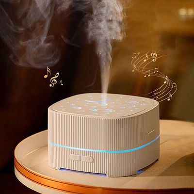 Καλή τιμή HOMEFISH Bluetooth μουσική LED φωτισμός διασκορπιστές αιθέριας λάδις διασκορπιστές αρώματος διασκορπιστής υγραντήρας 500ml σε απευθείας σύνδεση