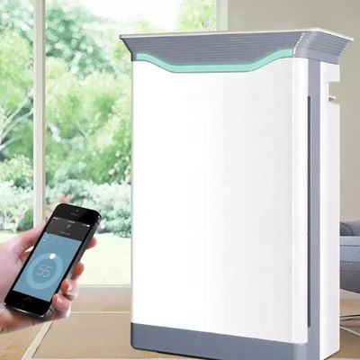 HOMEFISH H11 HEPA Αρνητικός ιόντος UV καθαριστικός αέρας με οθόνη PM2.5