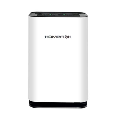 Καλή τιμή Homefish OEM Purificador De Ar Luftreiniger UVC Hepa Filter 2021 Καθαριστή αέρα με λειτουργία υγρασίας Καθαριστή αέρα σε απευθείας σύνδεση