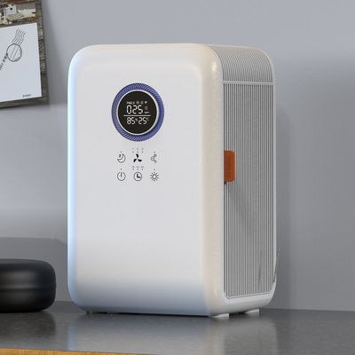 Καλή τιμή Homefish OEM UV Hepa Καθαριστής αέρα Αρνητικά ιόντα Καθαριστής αέρα Ture Hepa Φίλτρο Desktop Tuya Wifi Καθαριστής αέρα με υγρασία σε απευθείας σύνδεση