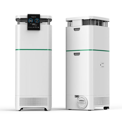Καλή τιμή HOMEFISH 760m3/h Ιατρική βαθμίδα υψηλή CADR Luftreiniger HVAC Tuya καθαριστικό αέρα σε απευθείας σύνδεση