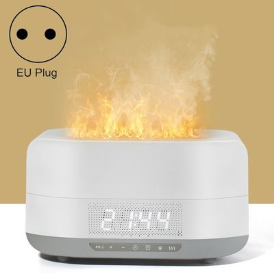 Καλή τιμή HOMEFISH 400ml Bluetooth Alarm Clock Aroma Diffuser Υπερήχων Έξυπνος Ενυδατωτής DC 24V σε απευθείας σύνδεση