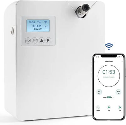 Καλή τιμή Ηλεκτρονική συσκευή αερισμού HVAC Απομακρυσμένος έλεγχος 300ML Φορητός αναψυκτικός ψυχρού αέρας Ευφυής συσκευή διαχέτριας αρωμάτων με Bluetooth σε απευθείας σύνδεση