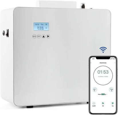 WIFI έξυπνο έλεγχο αιθέρια έλαια διαχέτης 800ML Μεγάλης χωρητικότητας Εμπορικό ξενοδοχείο Ανερό ηλεκτρικό διαχέτης αρώματος