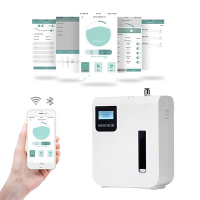 HOMEFISH WIFI έξυπνος διασκορπιστής αρώματος 300ml διασκορπιστής αρώματος για το σπίτι