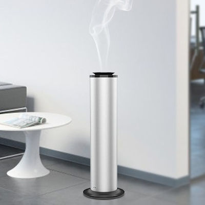 Καλή τιμή HOMEFISH Αλουμινένιο Πύργο Μυρωτήρας Smart Fragrance Hotel 500ml Ασθητικό Έλαιο Αρωματικό Διαχέτη με App Control σε απευθείας σύνδεση