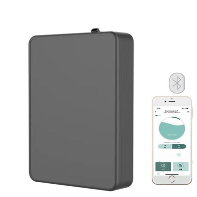 500 ml καθαρό αιθέρια έλαια διαχέτης αρώματος Bluetooth APP Control Type-C Ultra-thin Two-fluid Diffuser για ξενοδοχεία / εμπορικά κέντρα