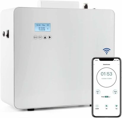 Καλή τιμή HOMEFISH 800ml Μεγάλος διαχέτης αιθέριας ελαίας για γραφείο κάλυψη 2500m3-4000m3 σε απευθείας σύνδεση