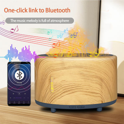 Καλή τιμή Ηρεμικός ενυδατωτής φλόγας Bluetooth Remote LED Αρομαθεραπεία Προσαρμοσμένη 150ml σε απευθείας σύνδεση