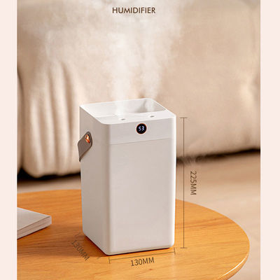 Καλή τιμή HOMEFISH Desktop 3L Διπλό ψεκασμό Φορητές υπερηχητικές υγραντήρες αέρα για το γραφείο σε απευθείας σύνδεση