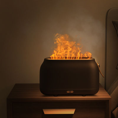 Καλή τιμή Dropshipping Humificador Rgb Light 180Ml Χριστουγεννιάτικος υγροποιητής υπερήχων φλόγας Diffuser λάδι υγροποιητής φλόγας Dropshipping σε απευθείας σύνδεση