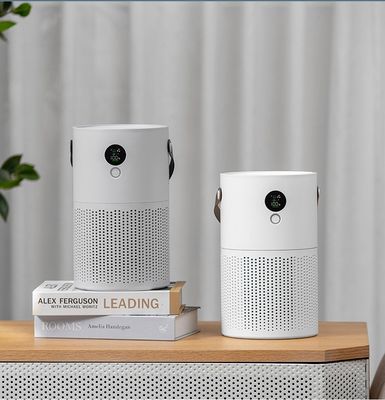 Καλή τιμή HOMEFISH Καπνός Pm2.5 Αρνητικά ιόντα Καθαριστή επιτραπέζιου γραφείου Καθαριστή αέρα σε απευθείας σύνδεση