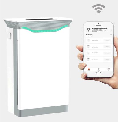 Καλή τιμή HOMEFISH Desktop Germicidal UV Lamp αρνητικός ιονιστής καθαρισμός αέρα 250CFM σε απευθείας σύνδεση