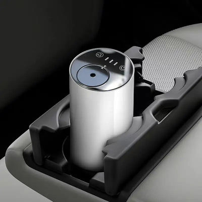 Καλή τιμή HOMEFISH Φορητός Ανερό Νεμπουλίζερ Αυτοκινητοκινητοκινητήρα Διαχέτης Αρώματος με έξυπνη οθόνη αφής σε απευθείας σύνδεση