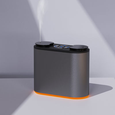 Καλή τιμή HOMEFISH Καθαρός διασκορπιστής αρωματισμού Άνεμος διασκορπιστής ατομικοποίησης Διπλός σχεδιασμός ακροφύλλου σε απευθείας σύνδεση