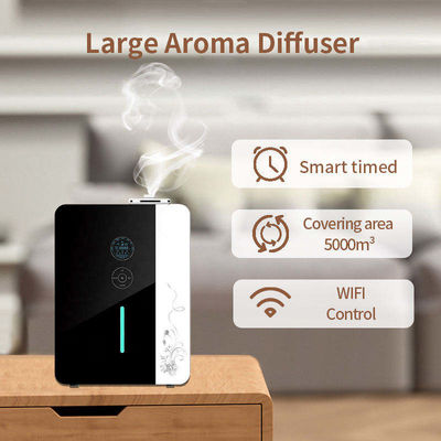 Καλή τιμή APP HVAC Μηχανή διάχυσης αρωμάτων χωρίς νερό Οικιακή συσκευή αρωμάτων Smart WIFI καθαρά αιθέρια έλαια Νεμπουλίζερ για το σπίτι ή το ξενοδοχείο σε απευθείας σύνδεση