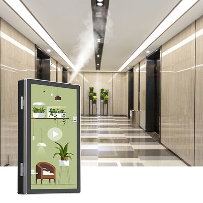Καλή τιμή HOMEFISH 500ml Αρωματικός Διαχυστής Wifi Bluetooth App Control Εμπορικός διαχυστής μυρωδιών με διαφήμιση σε απευθείας σύνδεση
