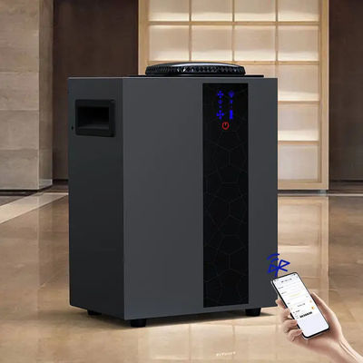 Καλή τιμή Διασκορπιστής συστήματος HVAC έξυπνος 800ml λάδι αρώματος Wifi εφαρμογή καθαρό αδιάβροχο αιθέρια λάδια διασκορπιστή για ξενοδοχείο αρωματικό μηχανή αέρα σε απευθείας σύνδεση