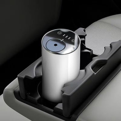 Καλή τιμή HOMEFISH ABS PP Ηλεκτρικός Διασκορπιστής Αρώματος Αυτοκινήτου Διασκορπιστής Αρώματος 2000mAh σε απευθείας σύνδεση