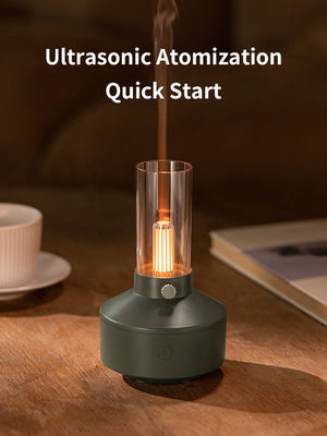 Καλή τιμή HOMEFISH Βίντεζ λάμπα μηχανή αρωματοθεραπείας Retro σχεδιασμός μικρού δωματίου υγροποιητή για την υγρασία σε απευθείας σύνδεση