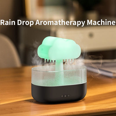 Καλή τιμή HOMEFISH Rain Drop Aromatherapy Machine με πολύχρωμη ατμόσφαιρα φωτός για την ανακούφιση από το άγχος σε απευθείας σύνδεση